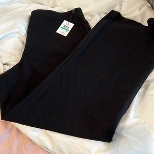 Calvin Klein black dress pants